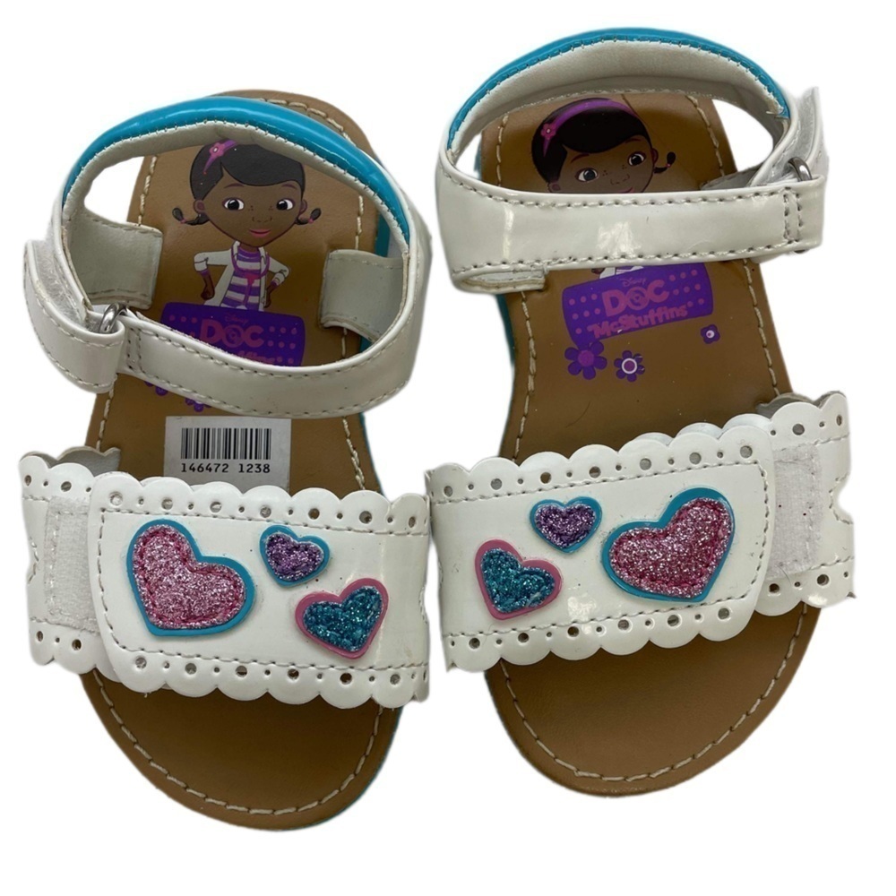 Disney SANDALS DOC MCSTUFFINS SIZE 6